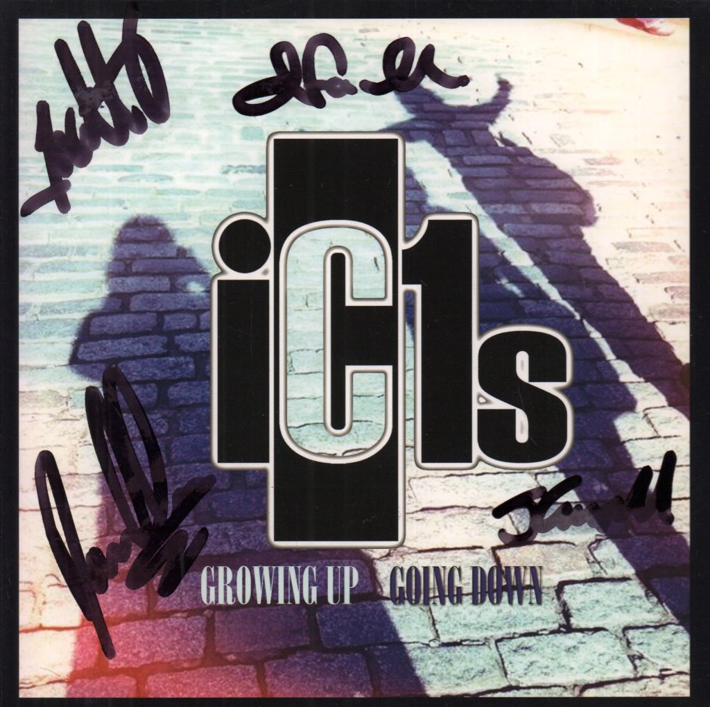 IC1S - Growing Up Going Down - 7 Inch