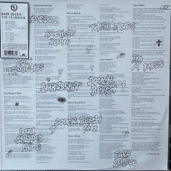 baby queen - Yearbook - Lp