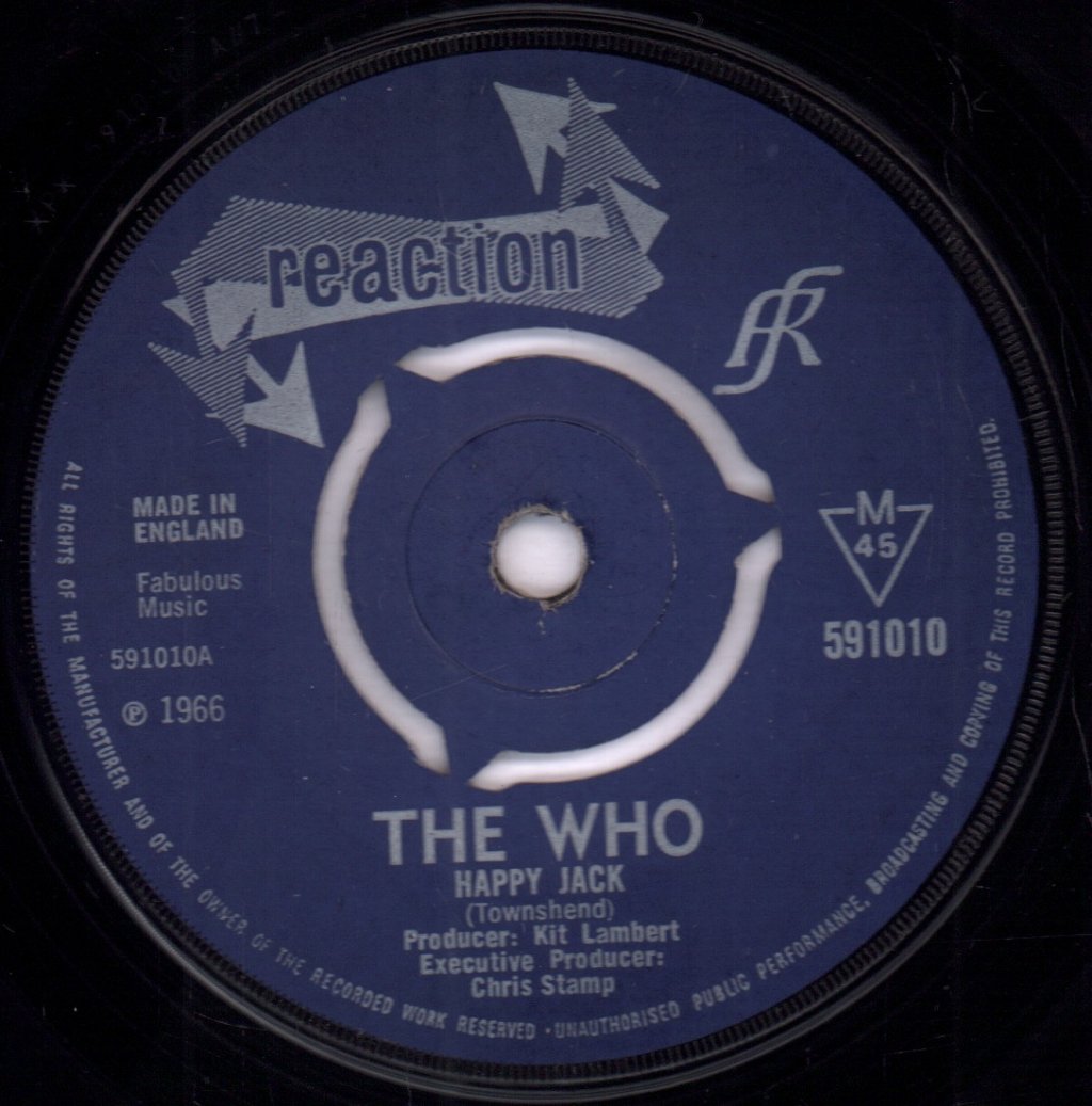 Who - Happy Jack - 7 Inch