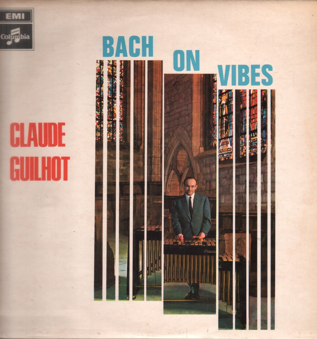 Claude Guilhot - Bach On Vibes - Lp
