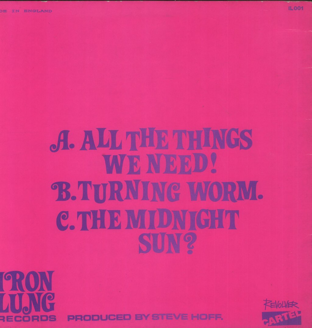 Psylons - All The Things We Need! - 12 Inch