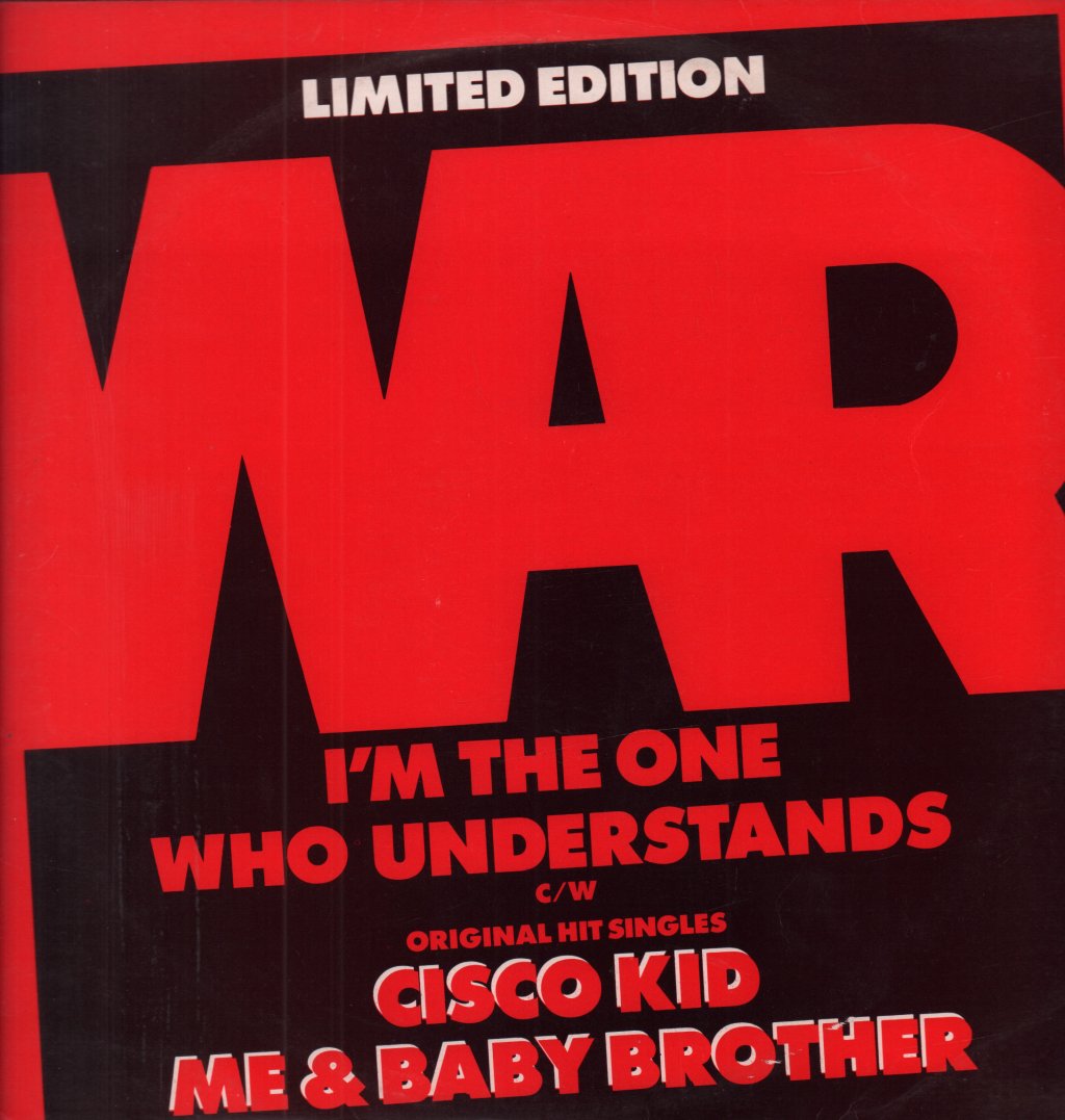 War - I'm The One Who Understands - 12 Inch