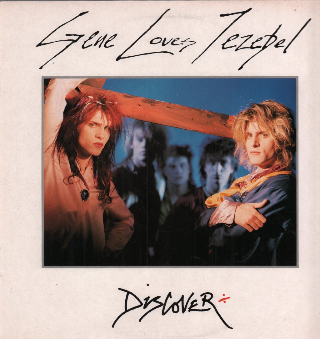 Gene Loves Jezebel - Discover - Lp