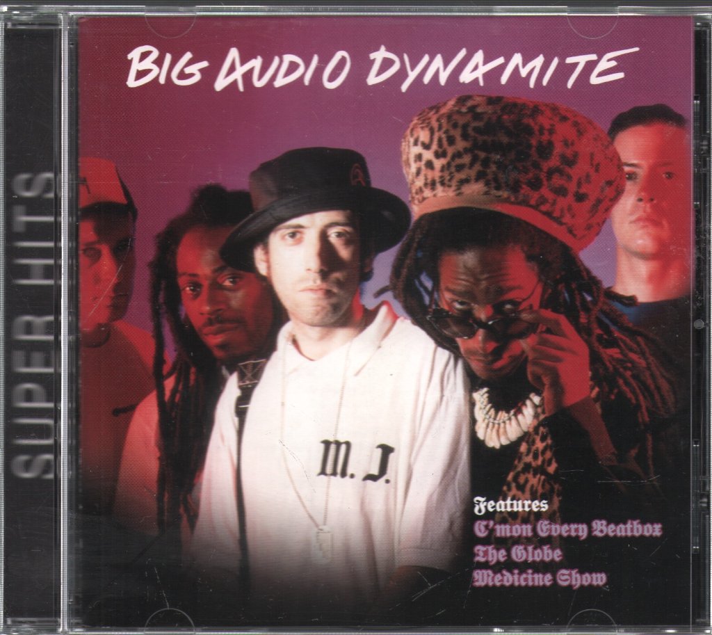 Big Audio Dynamite - Super Hits - Cd