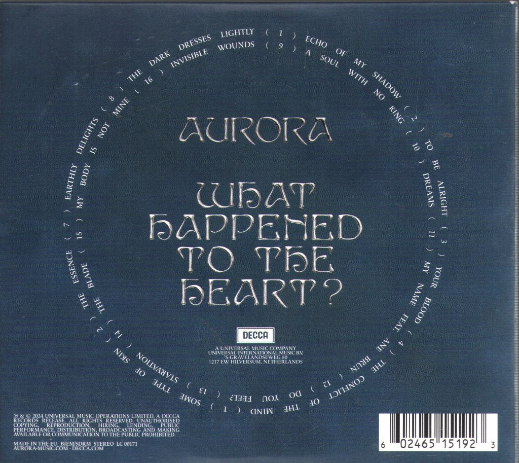 AURORA - What Happened To The Heart? - Cd