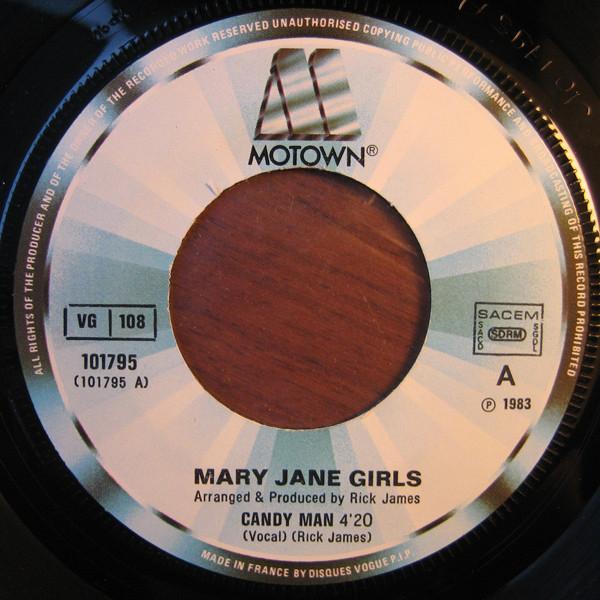 Mary Jane Girls - Candy Man - 7 Inch
