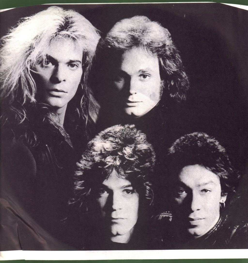 Van Halen - Fair Warning - Lp