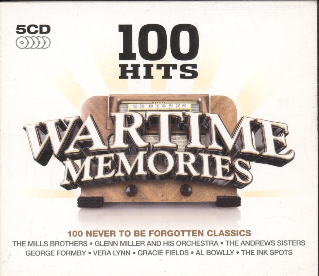 Various Artists - 100 Hits - Wartime Memories - Cd Set