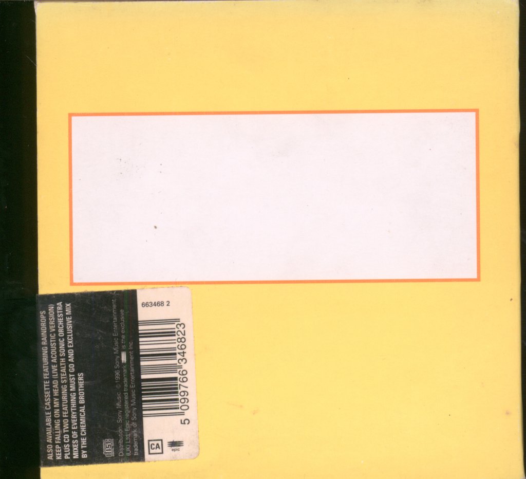 Manic Street Preachers - Everything Must Go - Cd