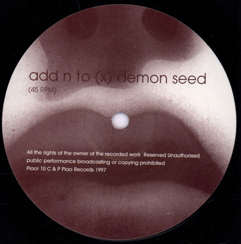 Add N To (X) / fridge - Demon Seed / Asthma - 12 Inch