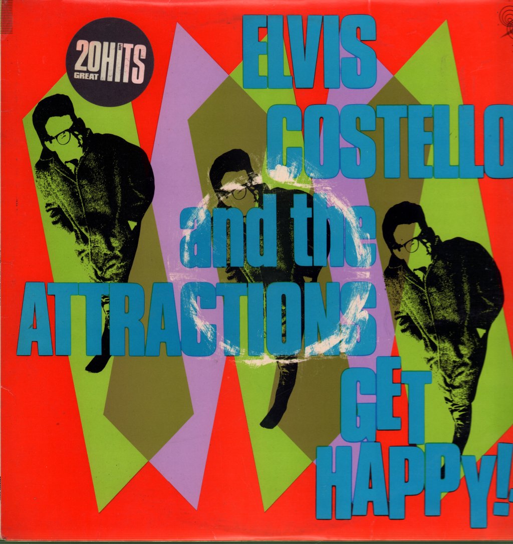 Elvis Costello And The Attractions - Get Happy - Lp