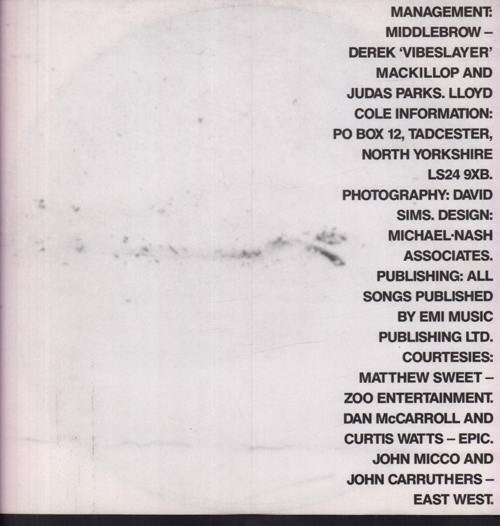 Lloyd Cole - Bad Vibes - Lp