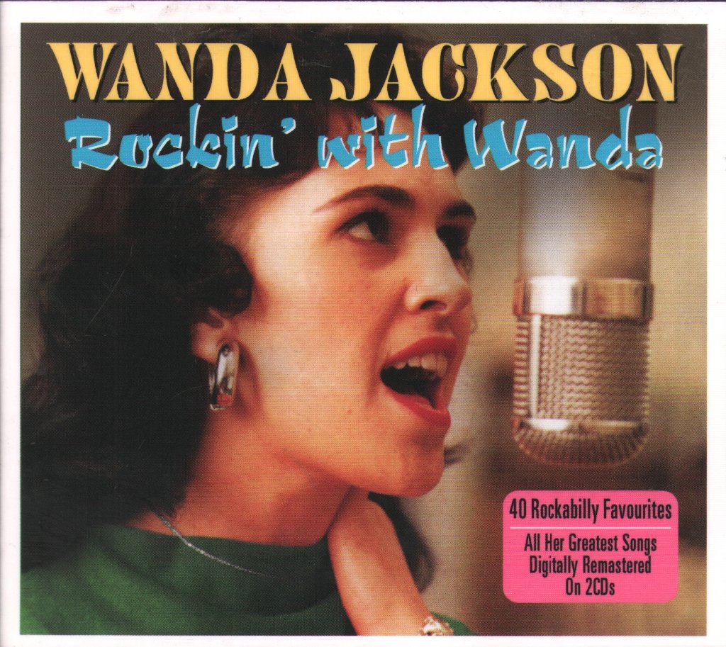 Wanda Jackson - Rockin' With Wanda - Double Cd