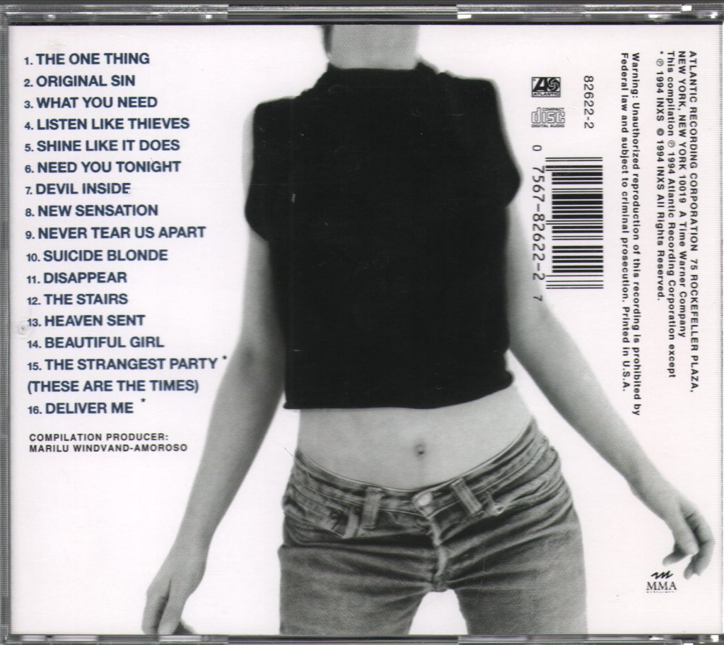 INXS - Greatest Hits - Cd