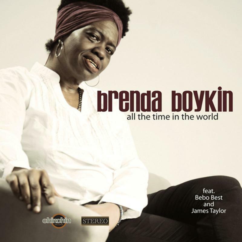 Brenda Boykin - All the Time In the World - Cd