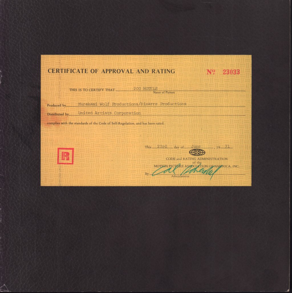 Frank Zappa - 200 Motels Original Motion Picture Soundtrack - Double Lp