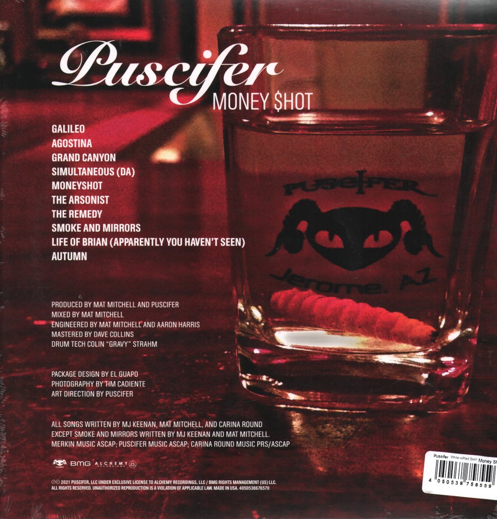 Puscifer - Money Shot - Lp