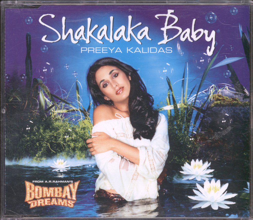 Preeya Kalidas - Shakalaka Baby - Cd