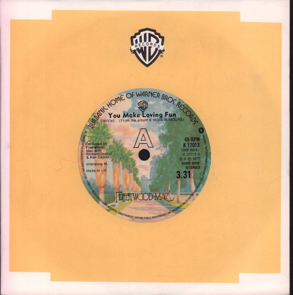 Fleetwood Mac - You Make Loving Fun - 7 Inch