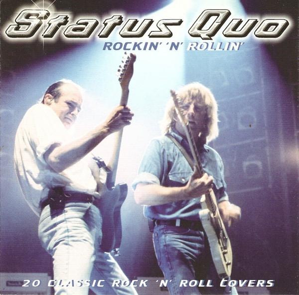 Status Quo - Rockin' 'N' Rollin' (20 Classic Rock 'N' Roll Covers) - Cd
