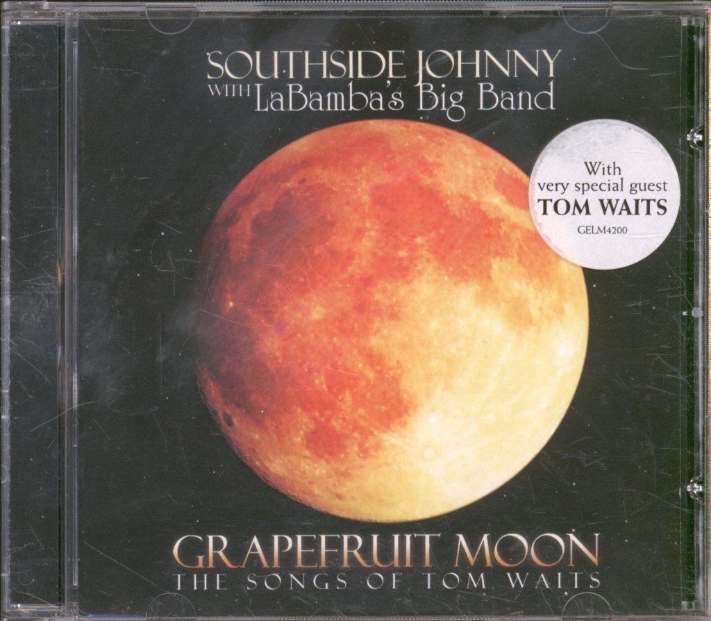 Southside Johnny With LaBamba's Big Band - Grapefruit Moon (The Songs Of Tom Waits) - Cd