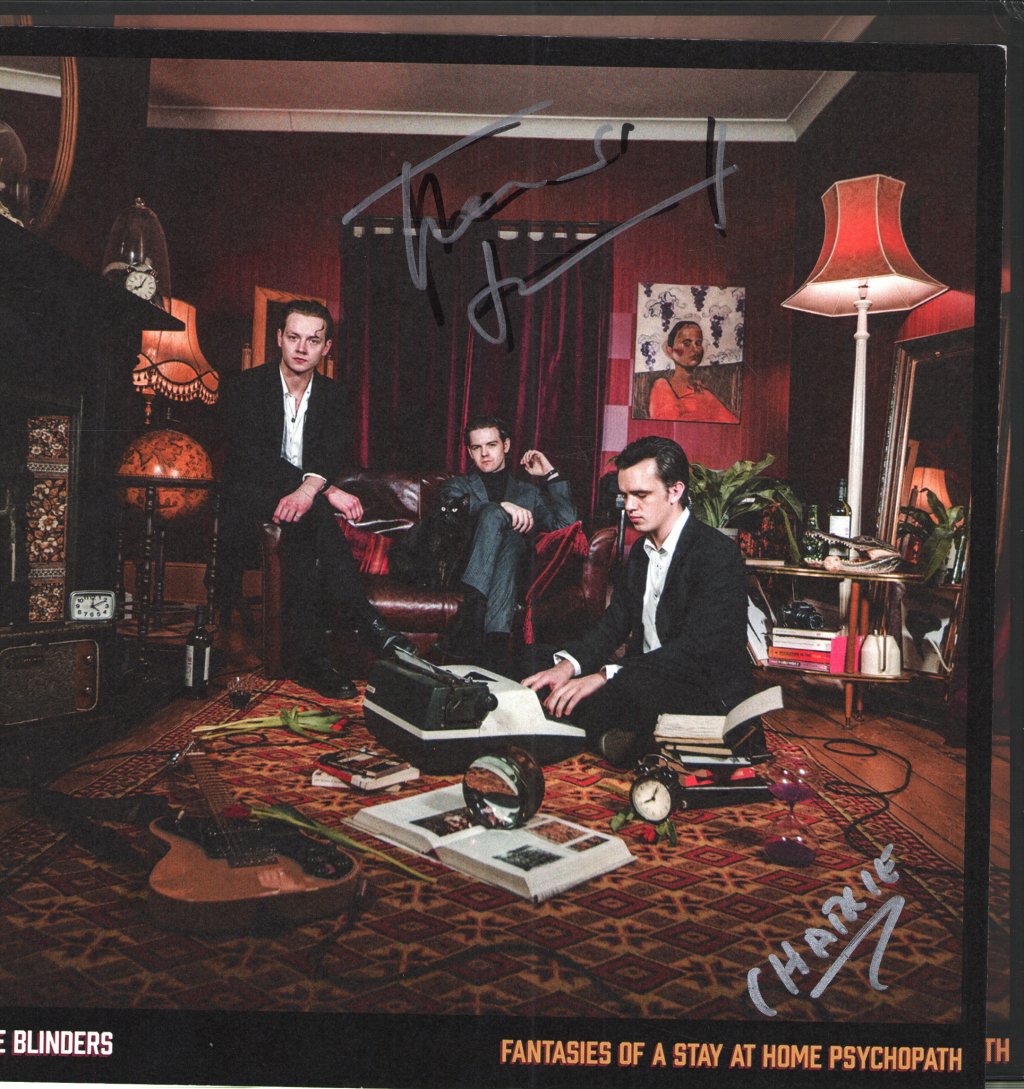 Blinders - Fantasies Of A Stay At Home Psychopath - Lp