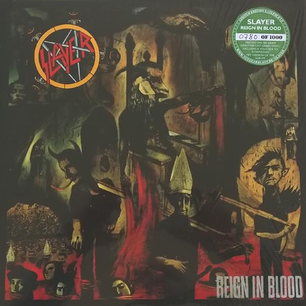 Slayer - Reign In Blood - Lp