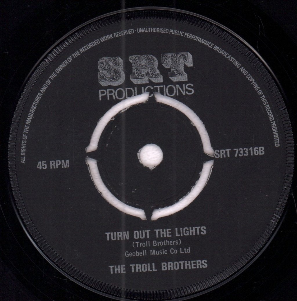 Troll Brothers - You Turn Me On - 7 Inch