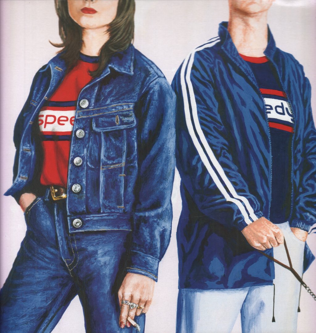 Speedy (90'S Group) - Anytime Anyplace Nowhere - 12 Inch