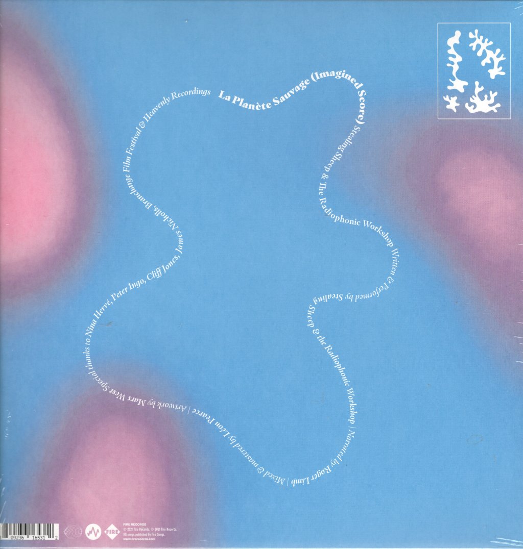 Stealing Sheep and the Radiophonic Workshop - La Planète Sauvage - Double Lp