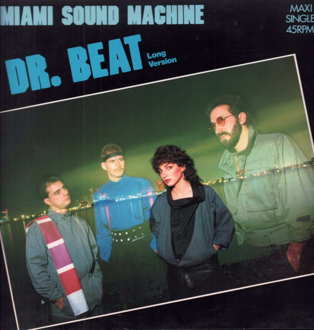 Miami Sound Machine - Dr Beat - 12 Inch