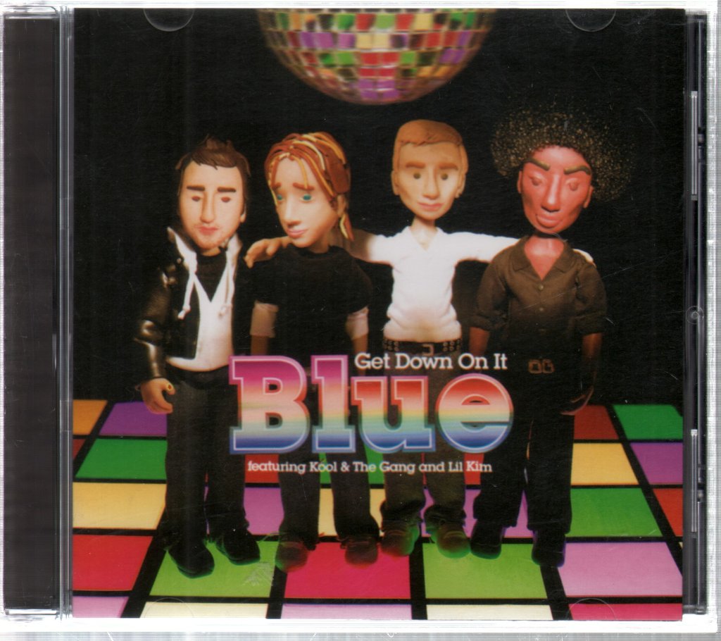Blue (2000S Band) - Get Down On It - Cd