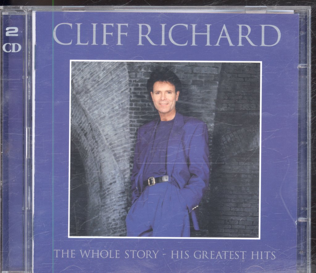 Cliff Richard - Whole Story - His Greatest Hits - Double Cd