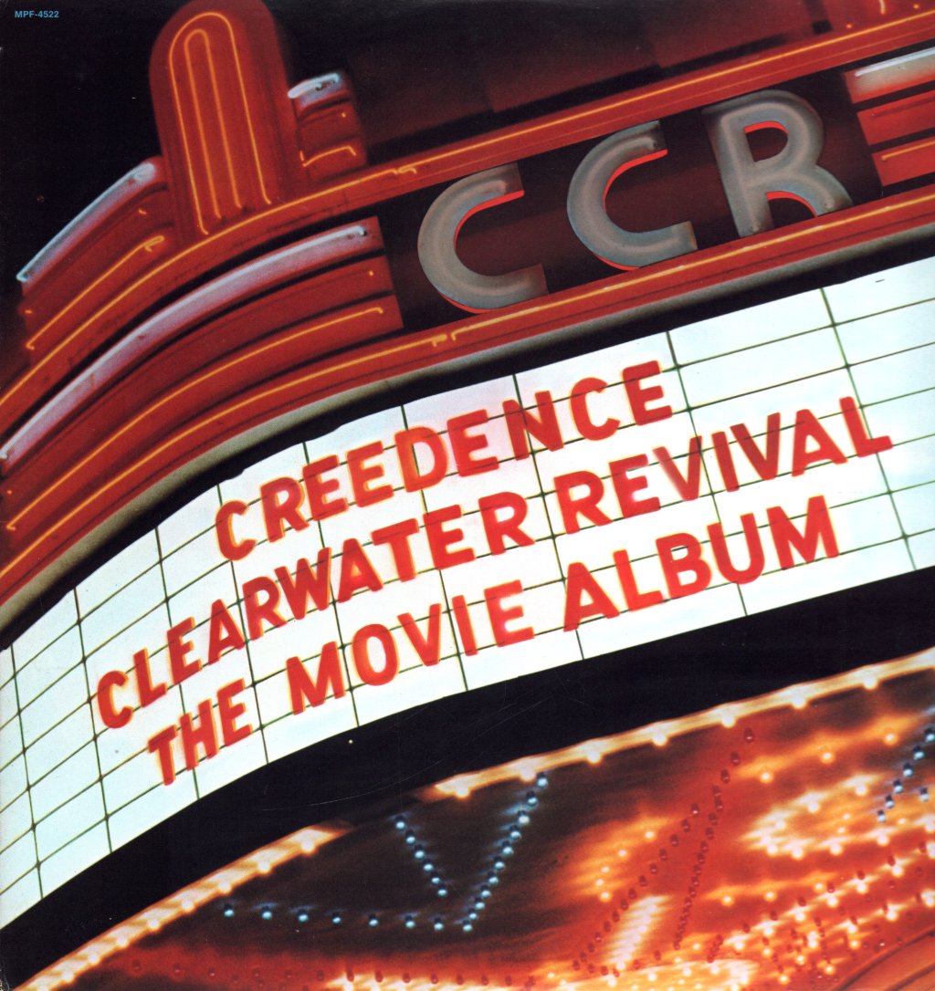 Creedence Clearwater Revival - Movie Album - Lp