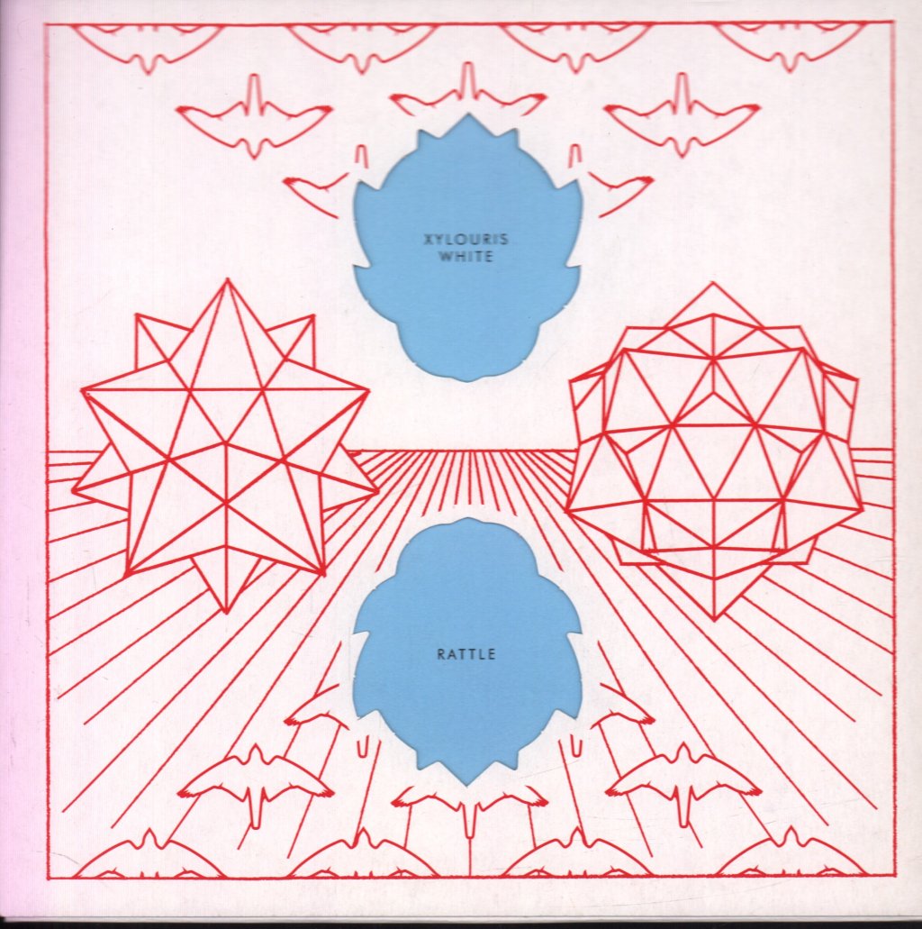 Xylouris White / Rattle - Livas / All Over The Place - 7 Inch