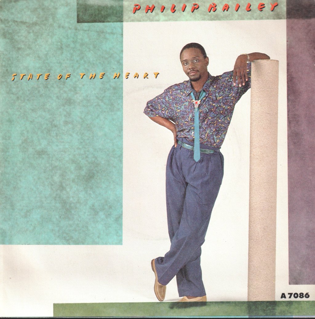 Philip Bailey - State Of The Heart - 7 Inch