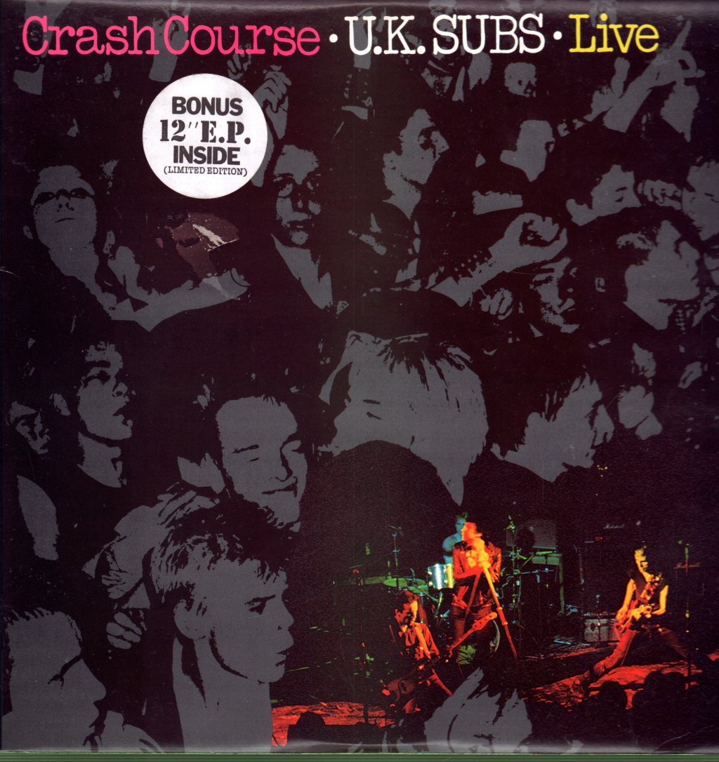 UK Subs - Crash Course - Lp