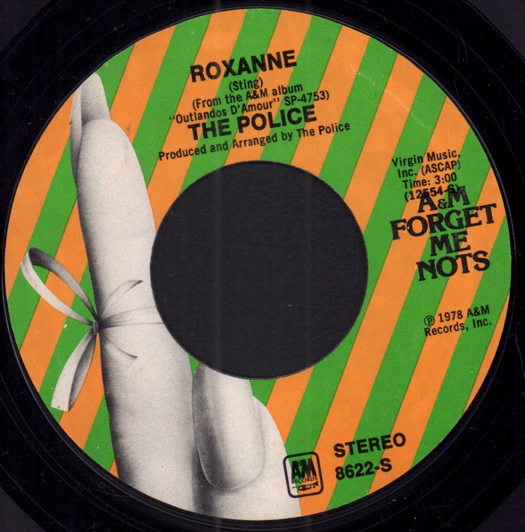 Police - Roxanne - 7 Inch