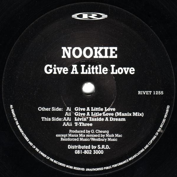 Nookie - Give A Little Love - 12 Inch
