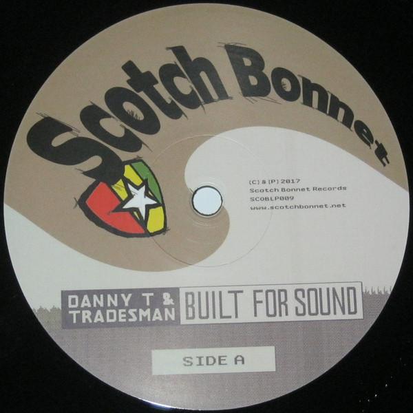 Danny T & Tradesman - Built For Sound - Lp