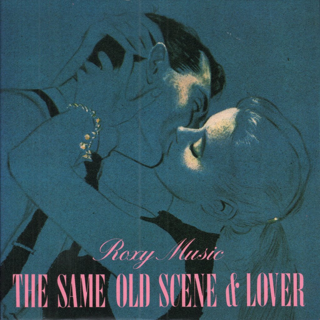 Roxy Music - Same Old Scene - 7 Inch