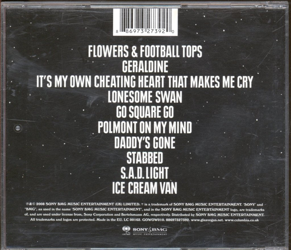 Glasvegas - Glasvegas - Cd