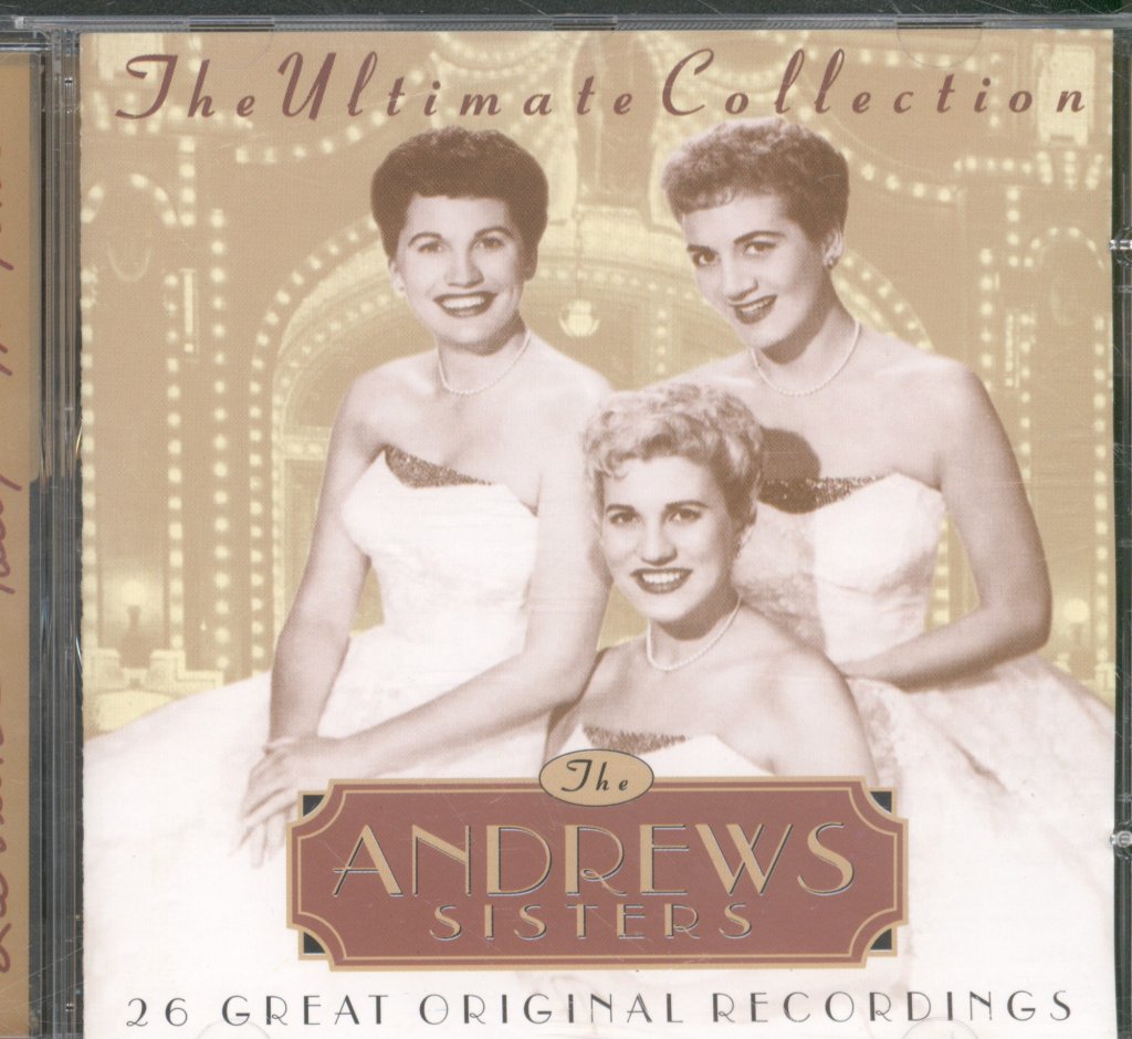 Andrews Sisters - Ultimate Collection - Cd