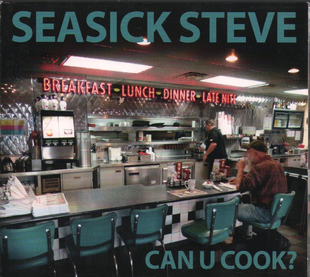 Seasick Steve - Can U Cook? - Cd