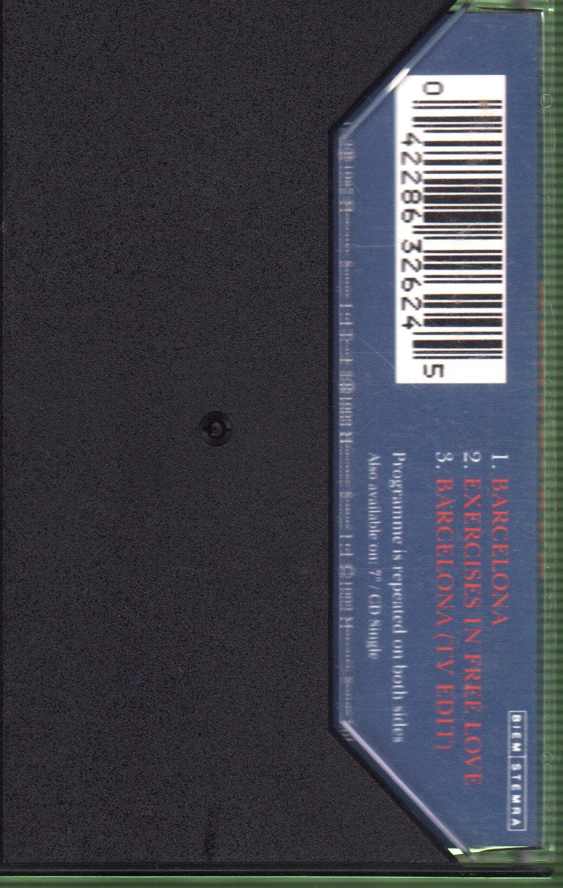 Freddie Mercury And Montserrat Caballe - Barcelona - Cassette