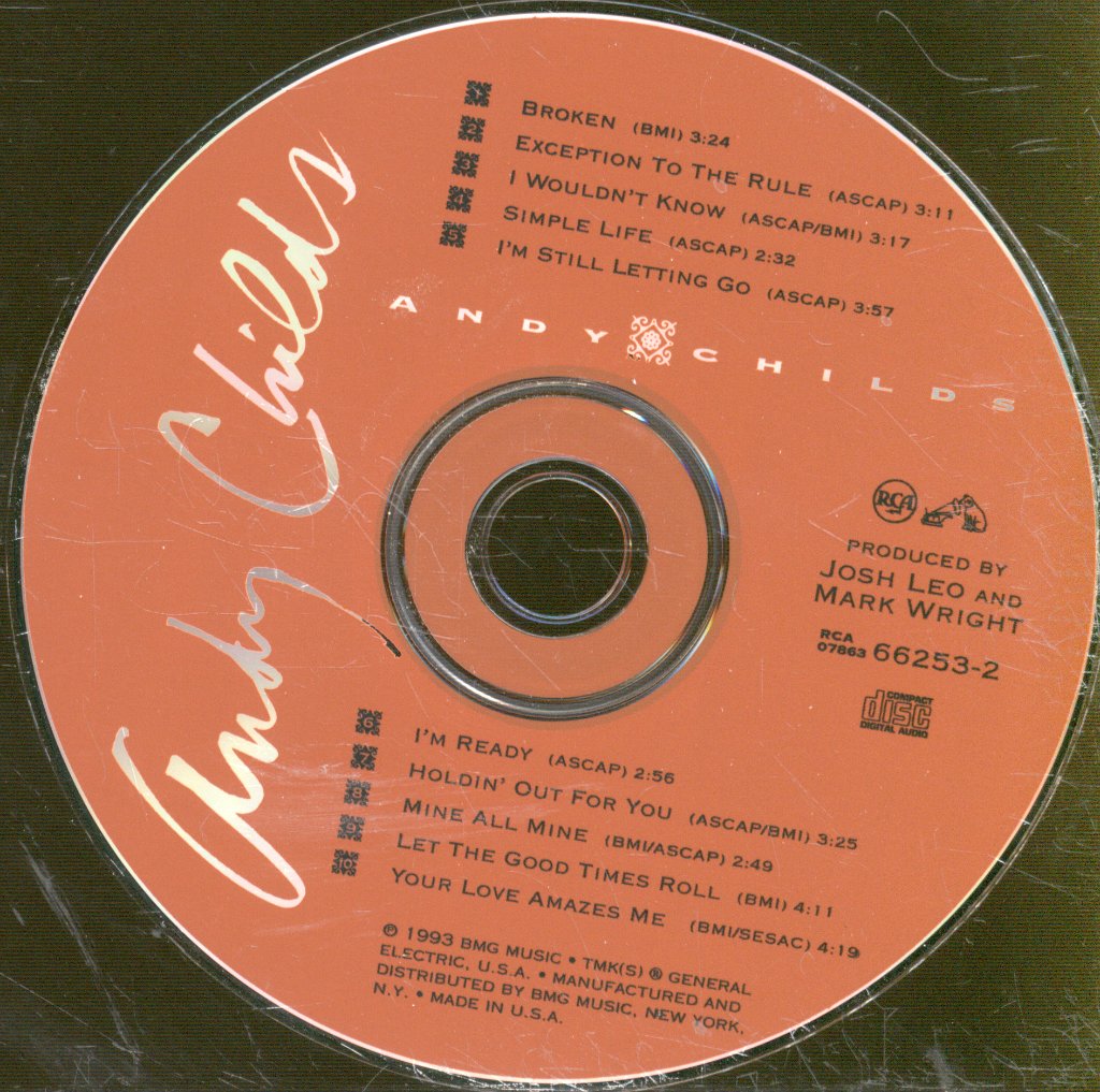 Andy Childs - Andy Childs - Cd