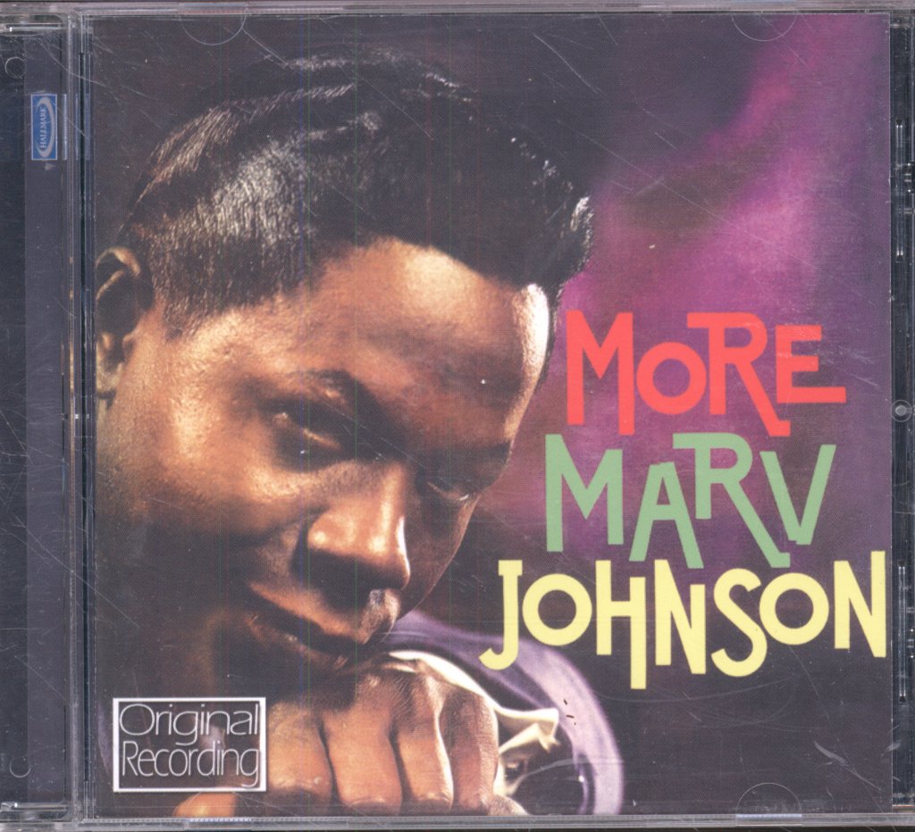 Marv Johnson - More Marv Johnson - Cd