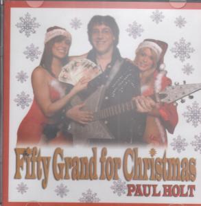 Paul Holt - Fifty Grand For Christmas - Cd