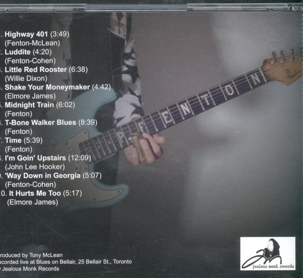 Paul Fenton - Live! In Toronto - Cd