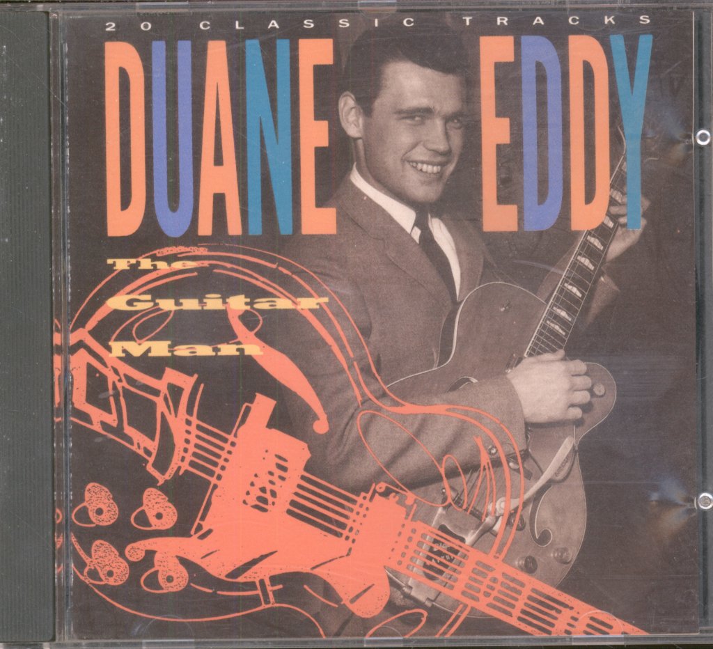 Duane Eddy - Guitar Man - 20 Classic Tracks - Cd